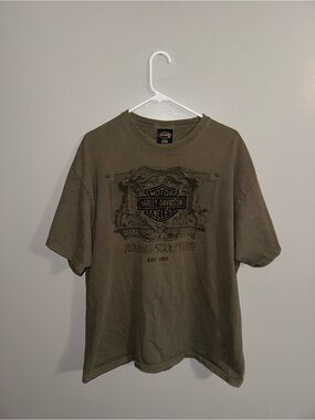 Mens Cancun Harley Davidson Tee